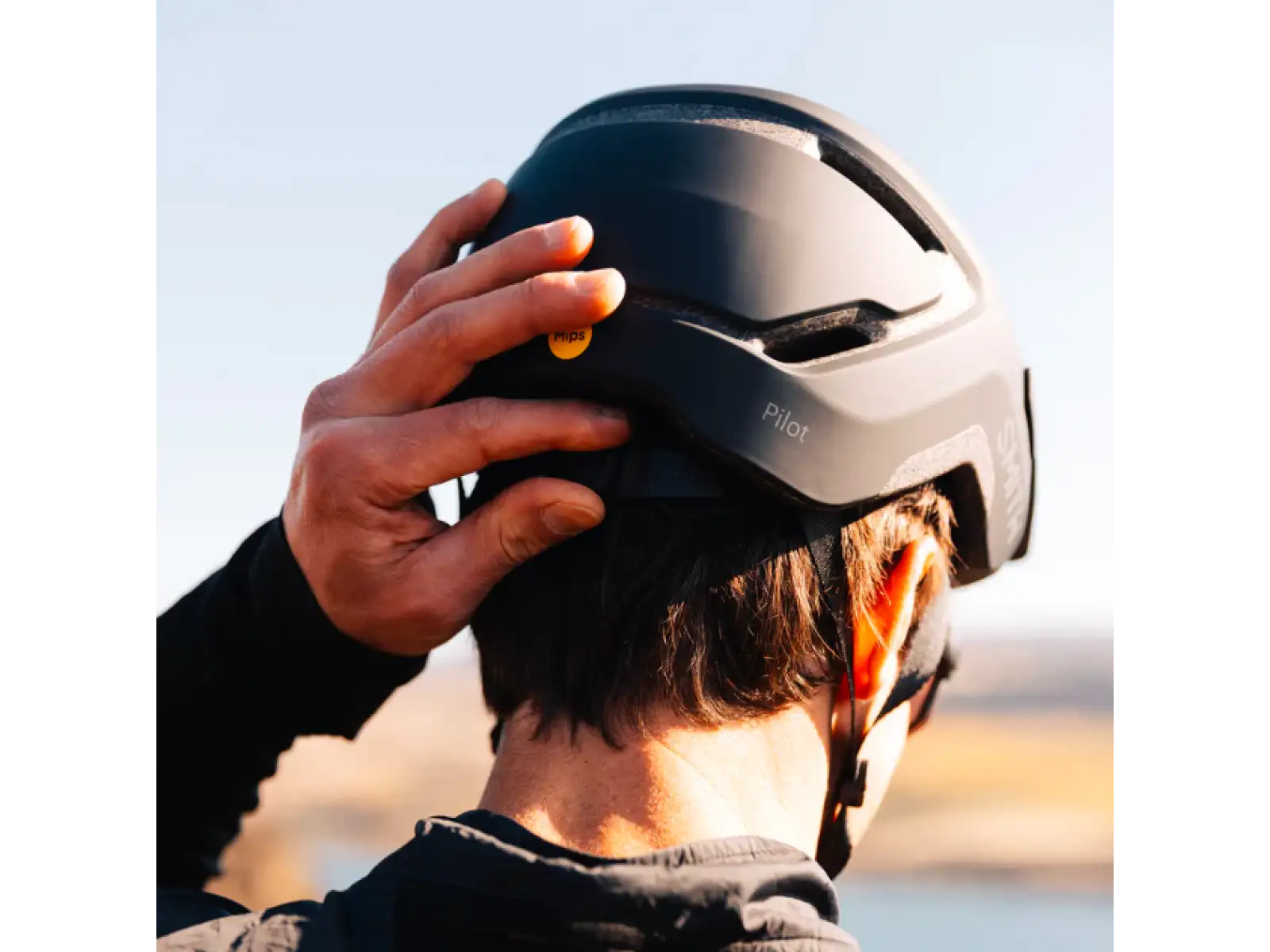 Smith Pilot MIPS kask Matte Black