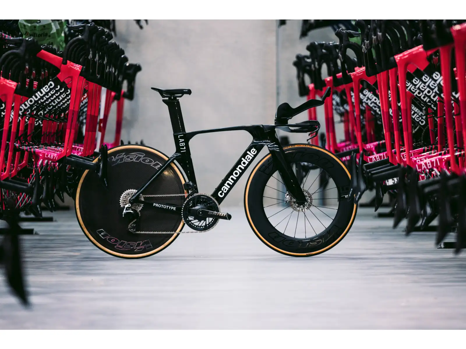 Cannondale SuperSlice A/M szosowy zestaw ramowy RAW