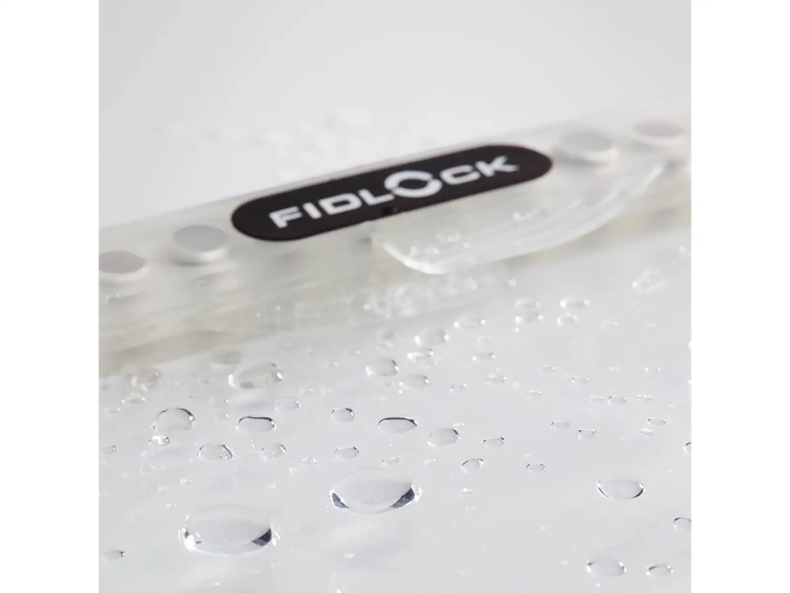 Fidlock Hermetic pokrowiec Maxi Przezroczysta