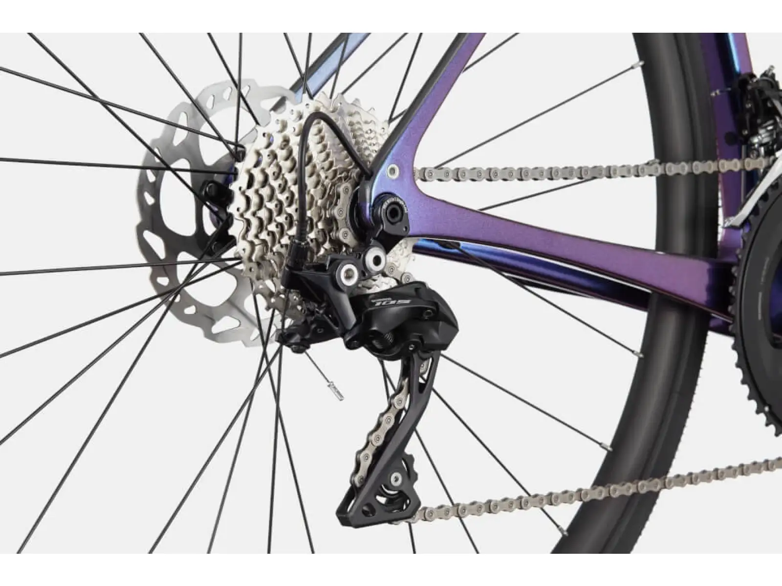 Cannondale Synapse Carbon 3 L rower szosowy Purple Haze