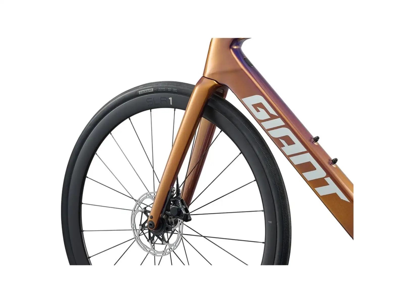Giant Defy Advanced E+ Elite 1 szosowy rower elektryczny Meteor Storm