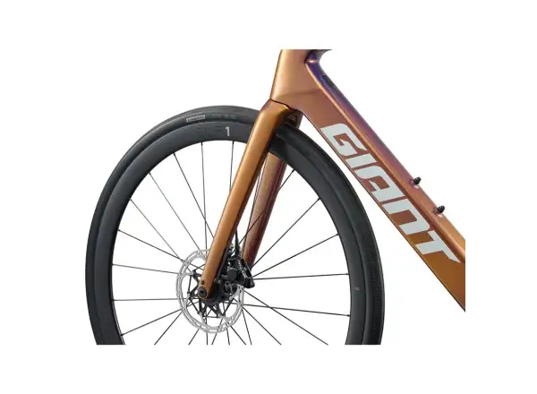 Giant Defy Advanced E+ Elite 1 szosowy rower elektryczny Meteor Storm