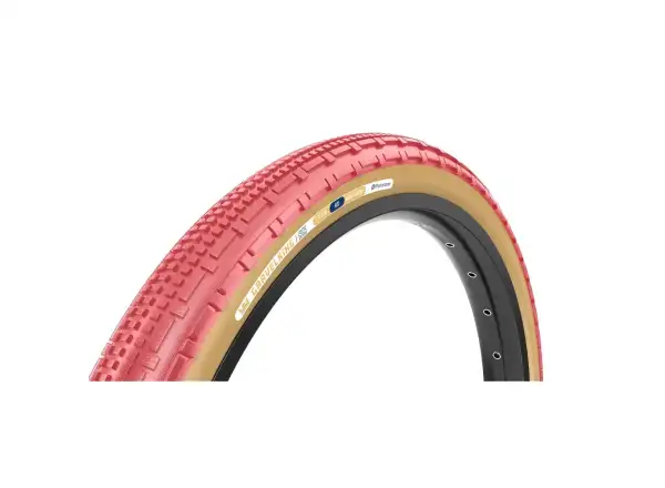 Panaracer Gravelking SK 28" opona gravel kevlar Sakura/Brown