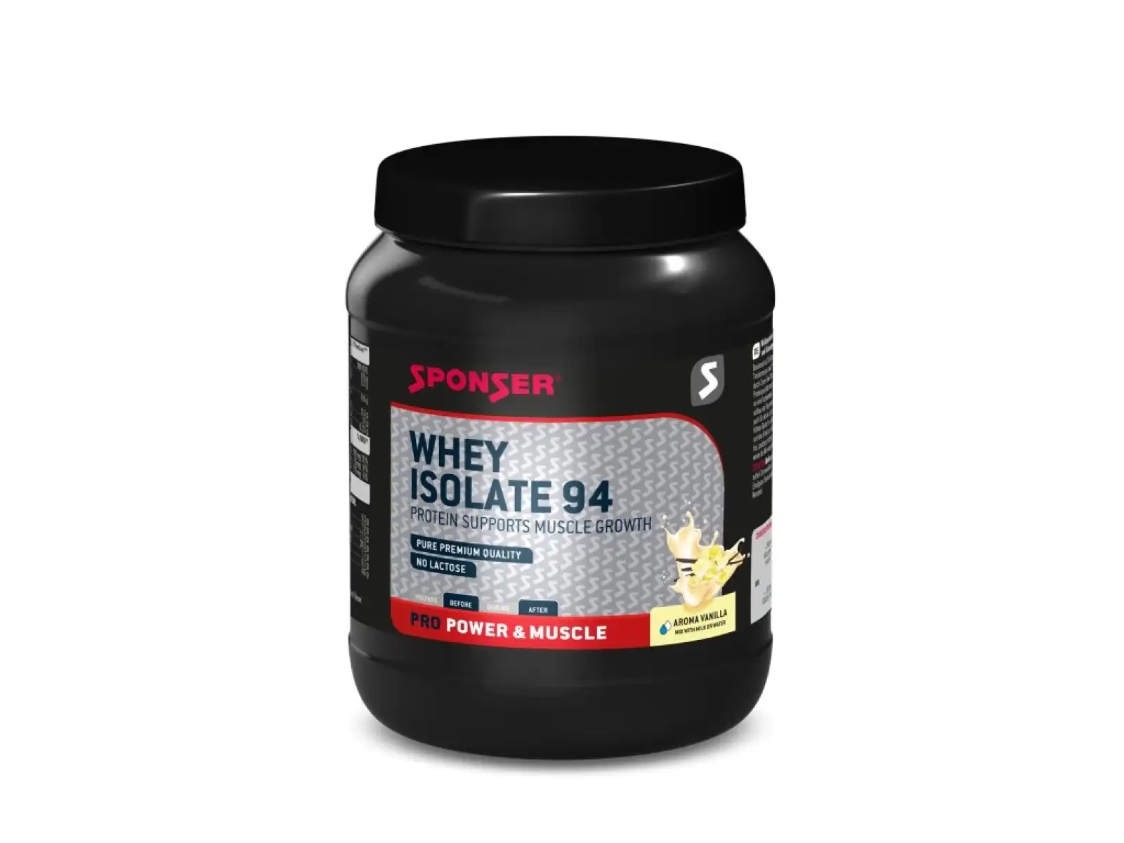 Sponser Whey Isolate 94 izolat serwatki 850 g