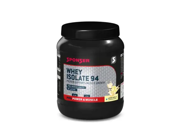 Sponser Whey Isolate 94 izolat serwatki 850 g