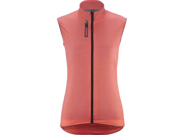 Mavic Ksyrium Thermo damska kamizelka Coral