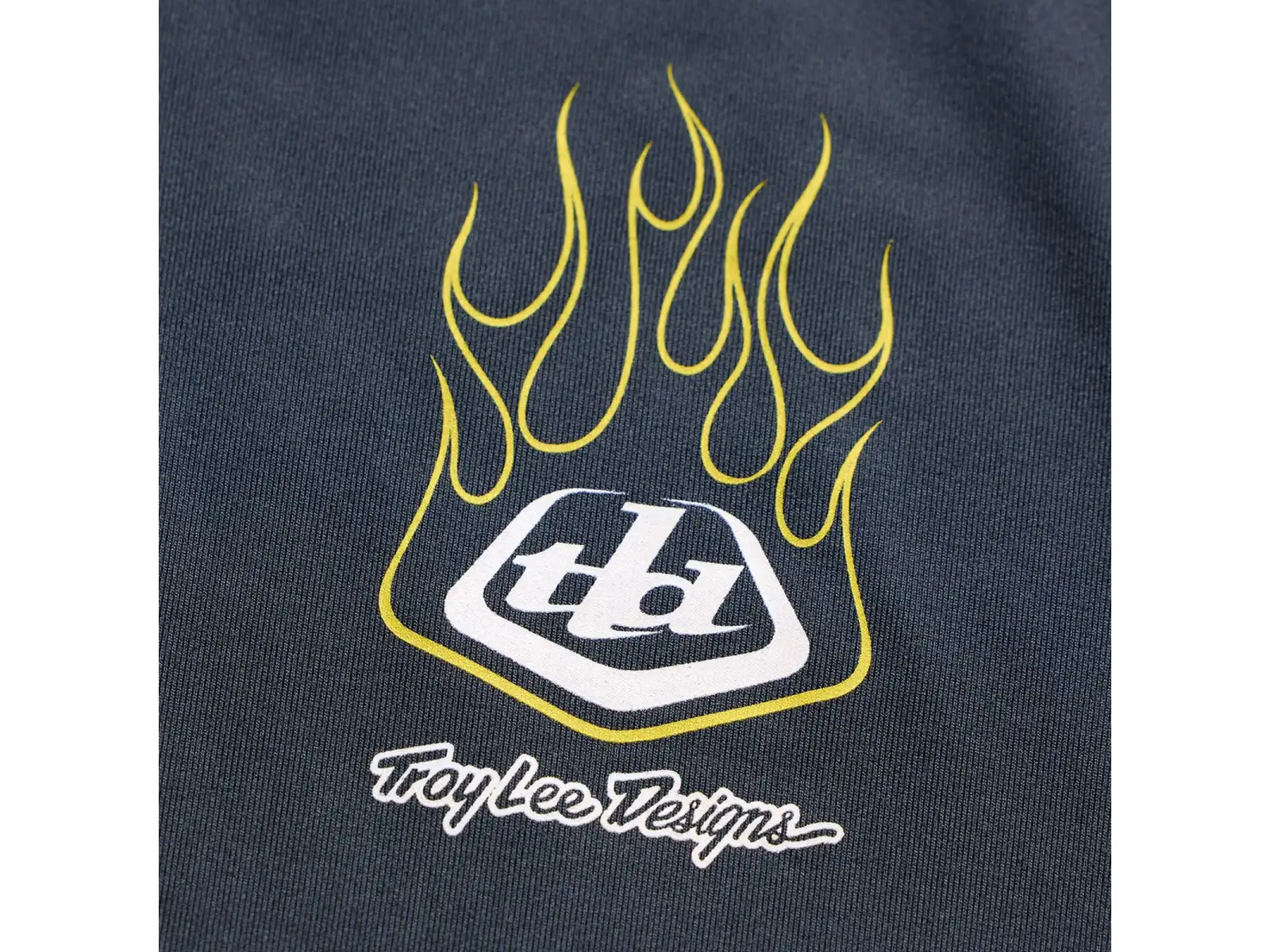 Troy Lee Designs Ruckus Ride koszulka dziecięca Pressed Carbon