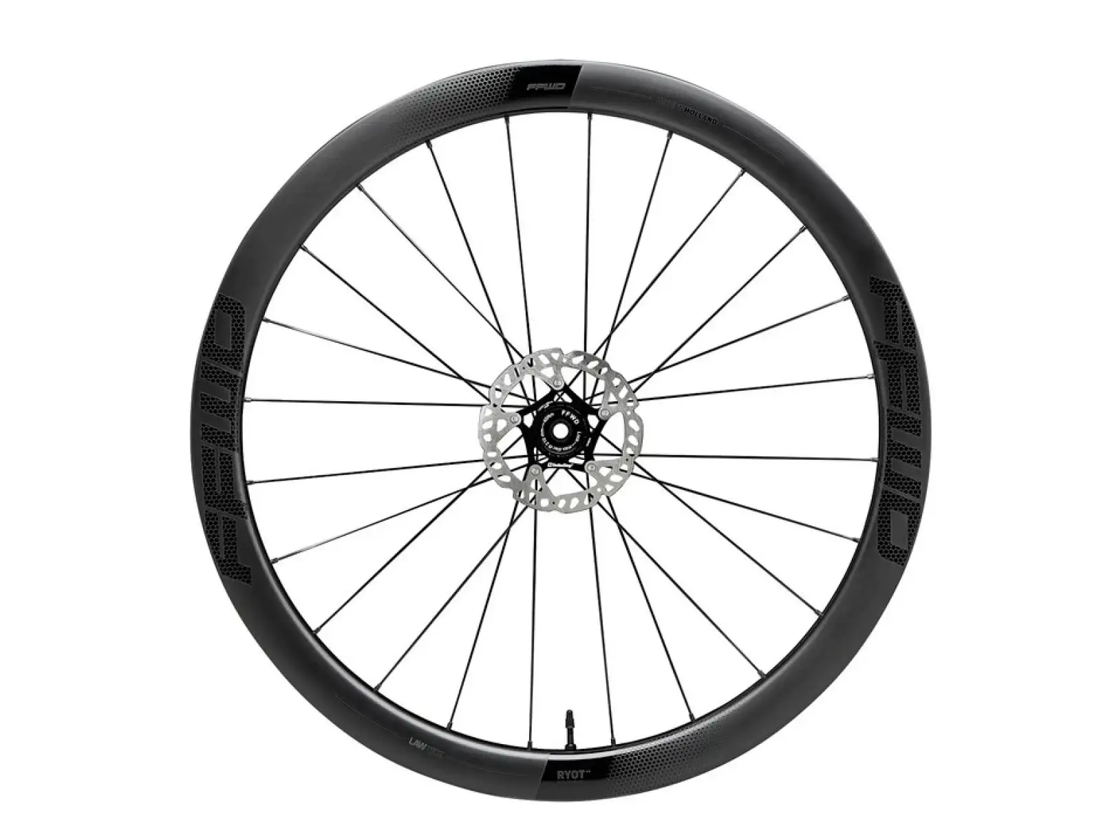 FFWD RYOT44 DT240 2:1 EXP szosowe koła zapleciona opona MattBlack bębenek Shimano HG11