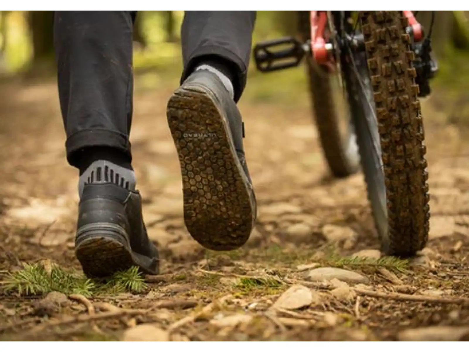 Shimano SH-GF600 męskie buty czarna