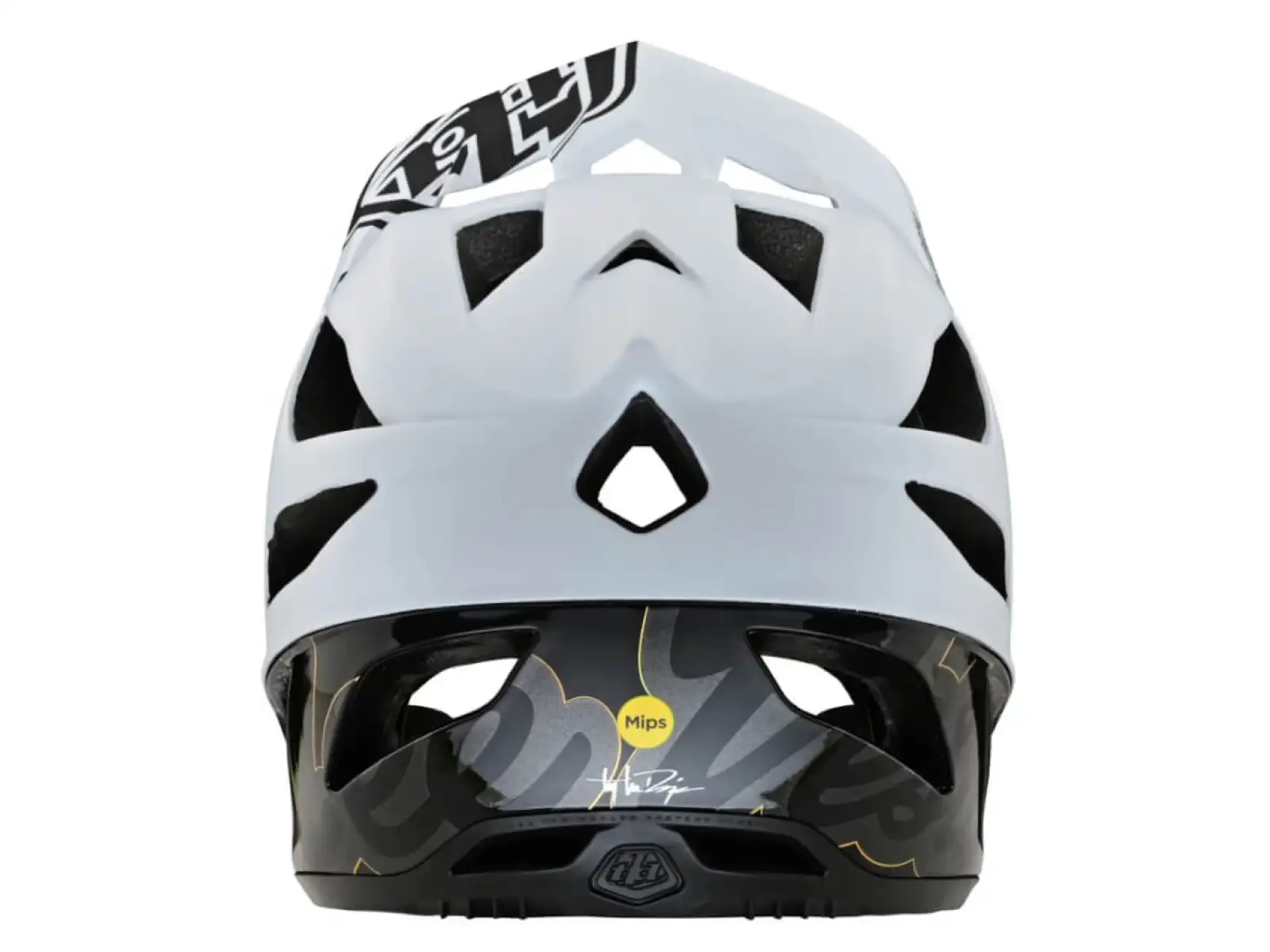 Troy Lee Designs Stage Signature Mips kask White