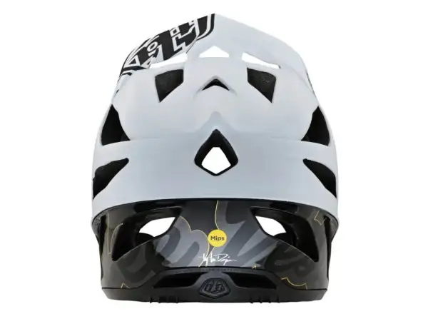 Troy Lee Designs Stage Signature Mips kask White