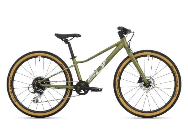 Superior F.L.Y. 24 rower górski dla dzieci Matte Olive Metallic