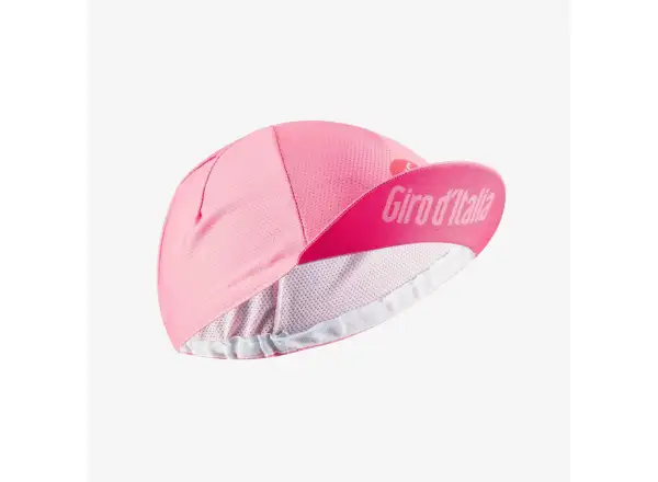 Castelli Giro D´Italia 2 czapka kolarska Rosa Giro