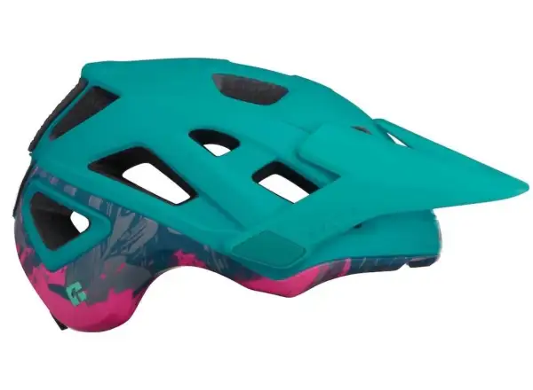 Lazer Jackal KC kask matowy turkusowy