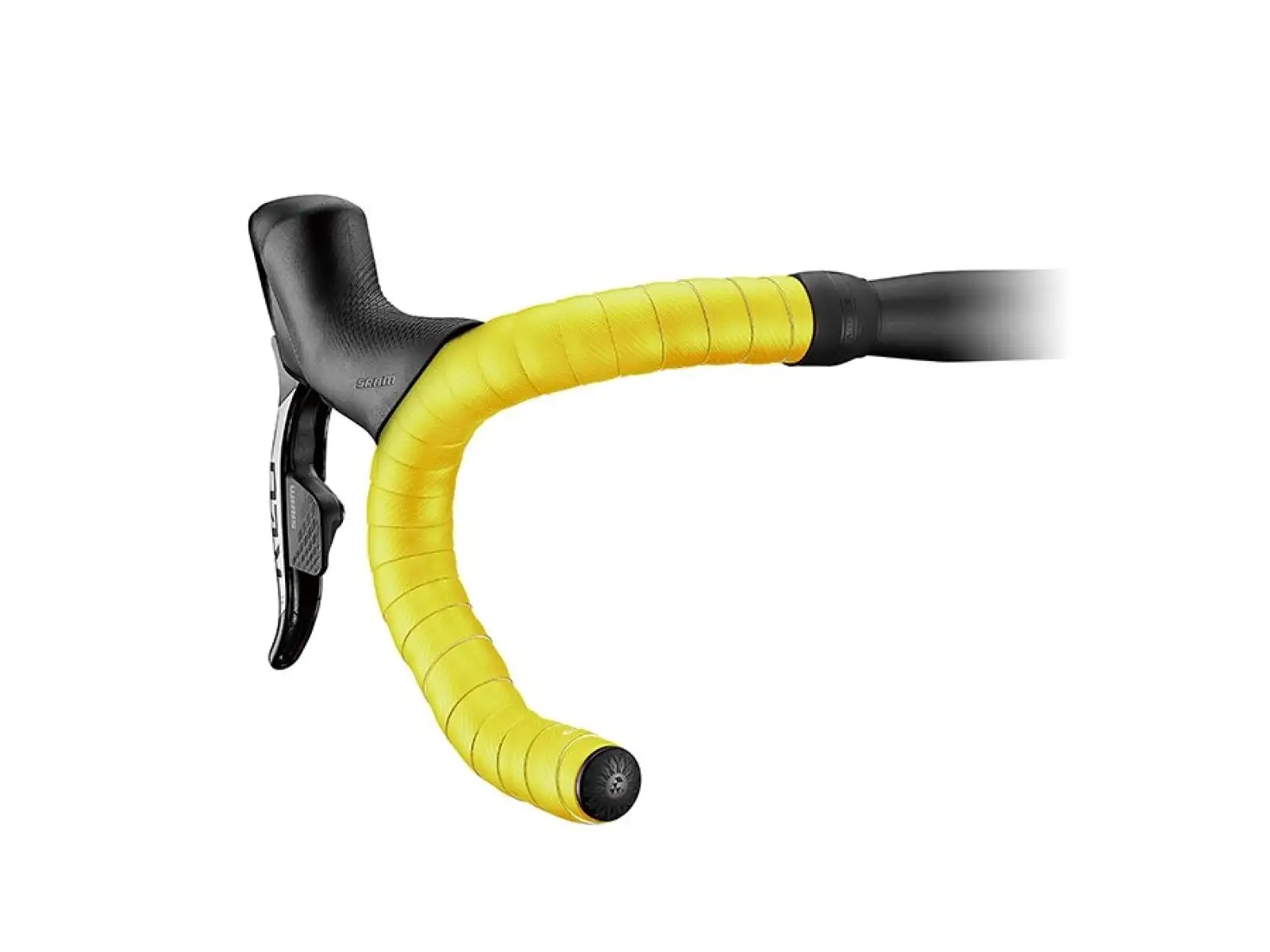 CICLOVATION omotávka Seitex 2D Carbon Yellow Jersey