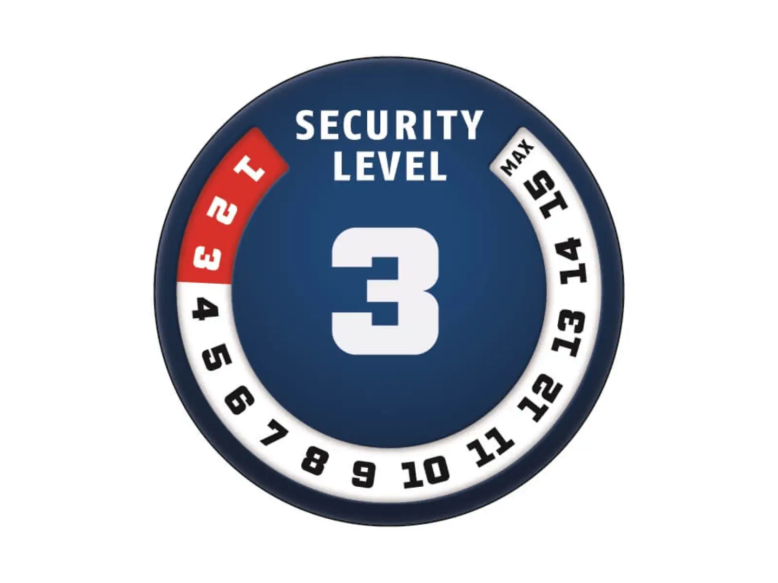 Abus Web 1500/60 zamek łańcuchowy czarna