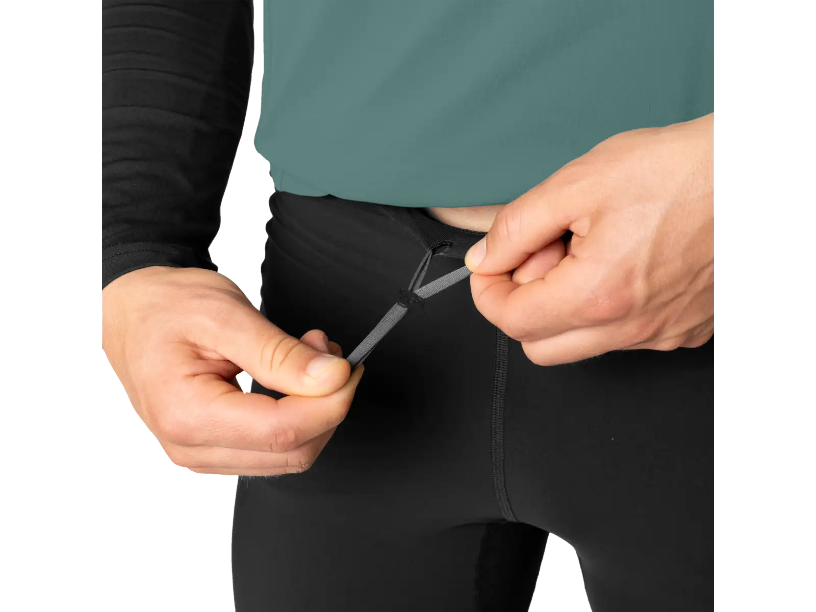 Dynafit Alpine 3/4 męskie spodnie biegowe Black Out