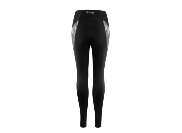 Force Ridge Lady damskie spodnie do pasa bez wkładki czarna/szara