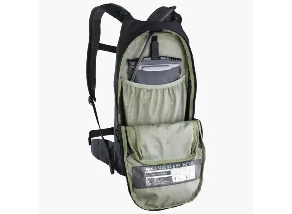 Evoc Stage 6 l plecak Black