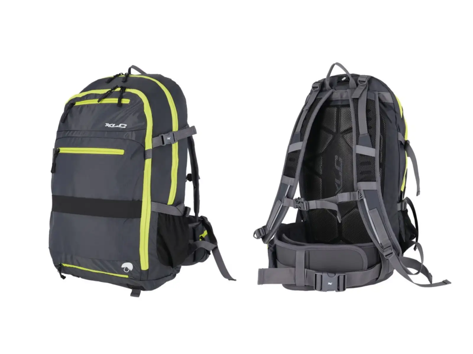 XLC BA-S100 E-Bike plecak szary/żółty 28 l