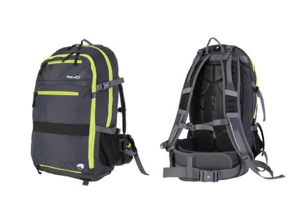 XLC BA-S100 E-Bike plecak szary/żółty 28 l