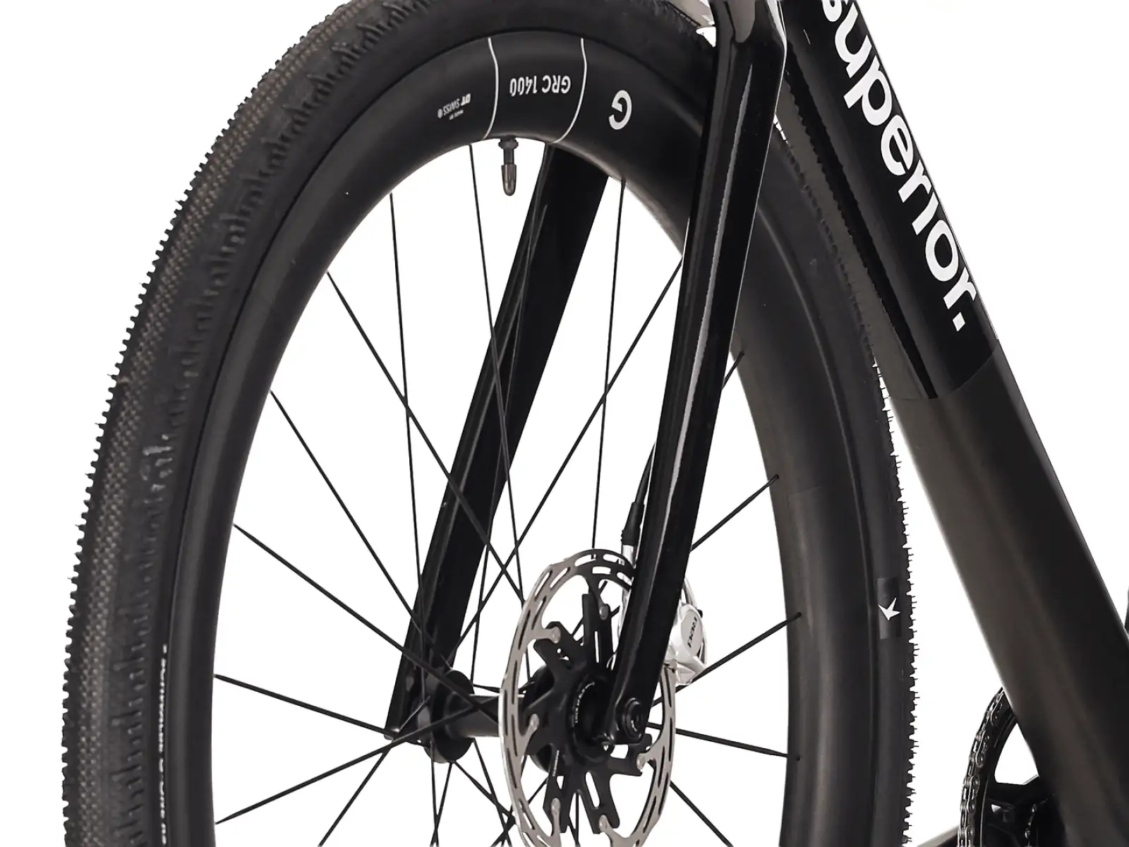 Superior XR 9.9 GR gravel rower Gloss Black/Carbon