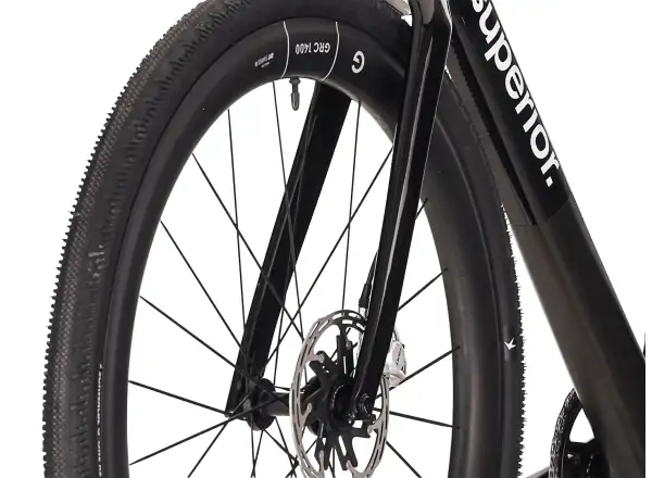 Superior XR 9.9 GR gravel rower Gloss Black/Carbon
