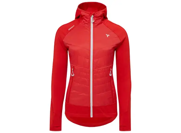Silvini Divera damska bluza Red/Red