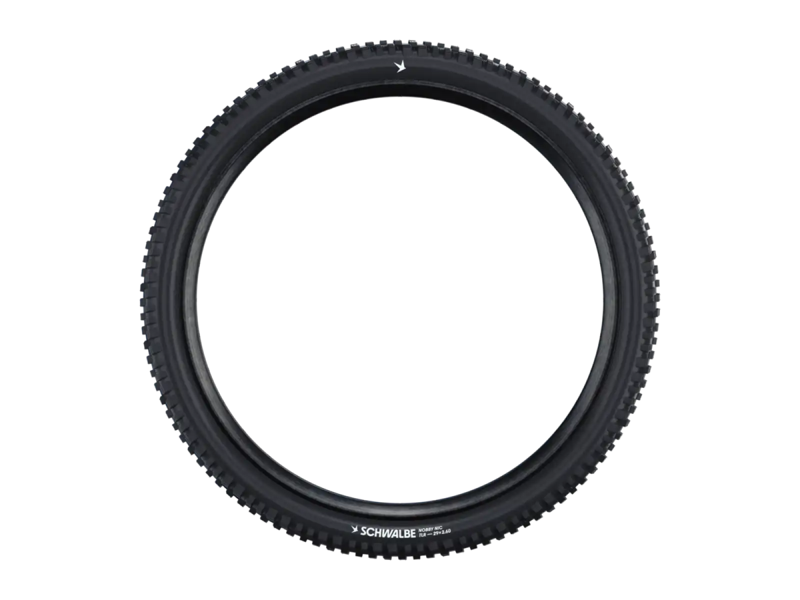 Schwalbe Nobby Nic TLR E-50 Addix Green 27,5x2,25" opona kevlarowa