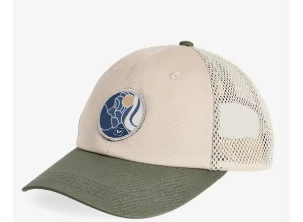 Viking Evenes czapka z daszkiem Beige/Olive