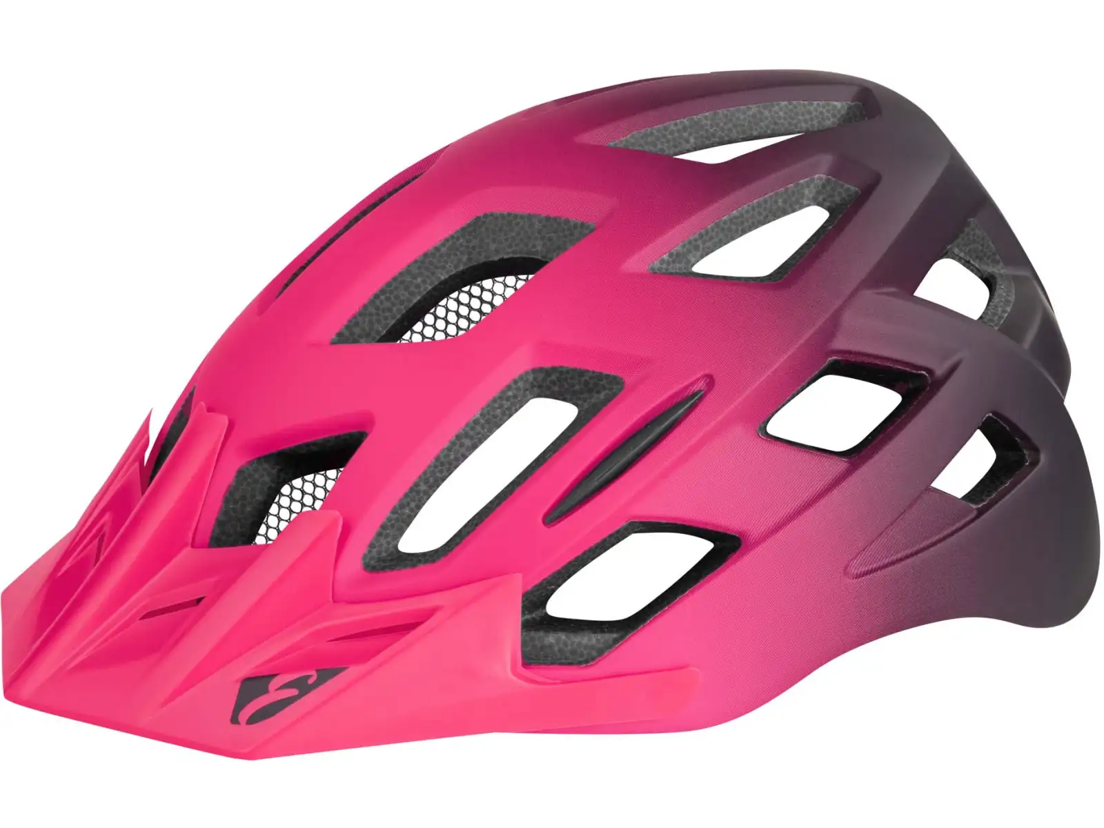 Etape Virt Light kask rowerowy różowy/czarny matowy