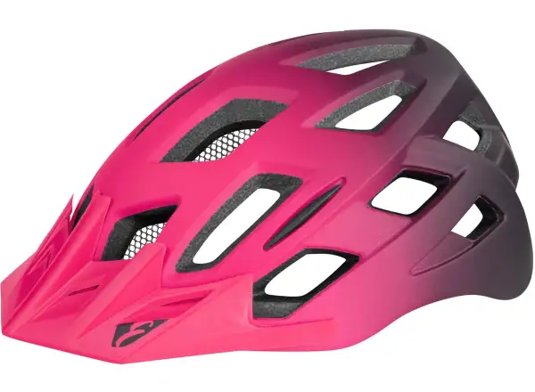 Etape Virt Light kask rowerowy różowy/czarny matowy