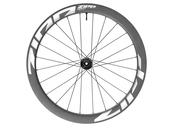 Zipp 404 S Carbon Tubeless CenterLock A1 tylne koło zaplecione bębenek Shimano HG white