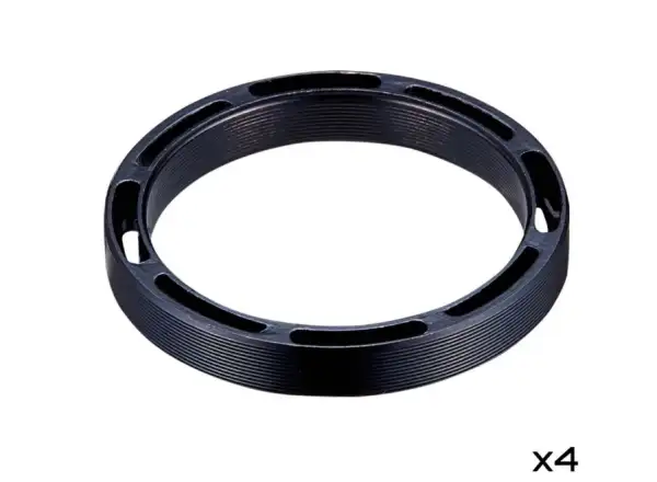 Supacaz SupaSpacer podkładki pod wspornik 5 mm 1 1/8" Black