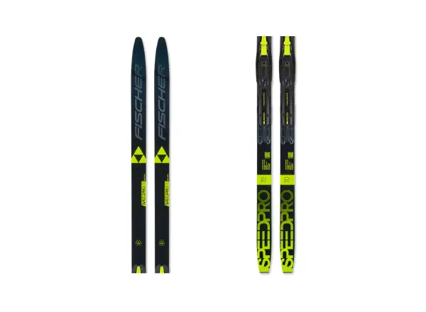 Fischer SPEEDPRO 70 TWIN SKIN JR narty biegowe + wiązania TOUR STEP IN JR IFP