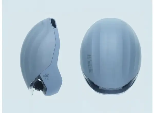 Fizik Vento Kudo Aero kask rowerowy Silver