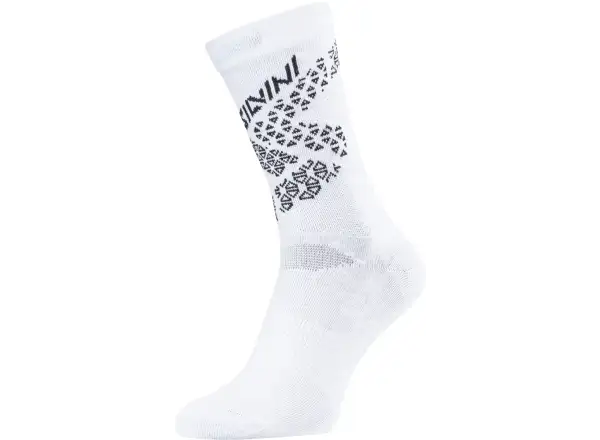 Silvini Bardiga skarpetki white/black