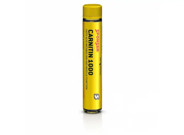Sponser Carnitin 1000 spalacz tłuszczu L-Karnityna w ampułkach