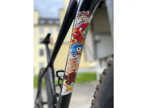 Rie:sel Design TAPE 3000 folia na ramę Stickerbomb Eyecatcher