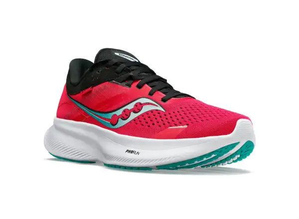 Saucony Ride 16 damskie buty do biegania rose/black