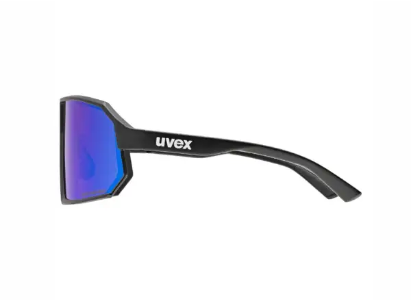 Uvex Sportstyle 237 ColorVision okulary Black Matt/Mirror Blue