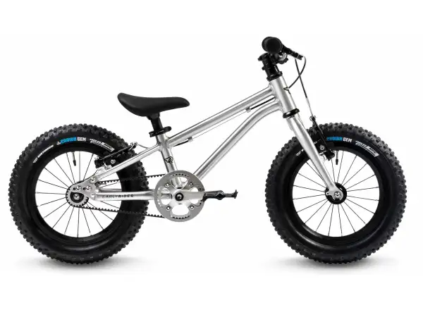 Early Rider Seeker 14 rower dziecięcy Brushed Aluminium