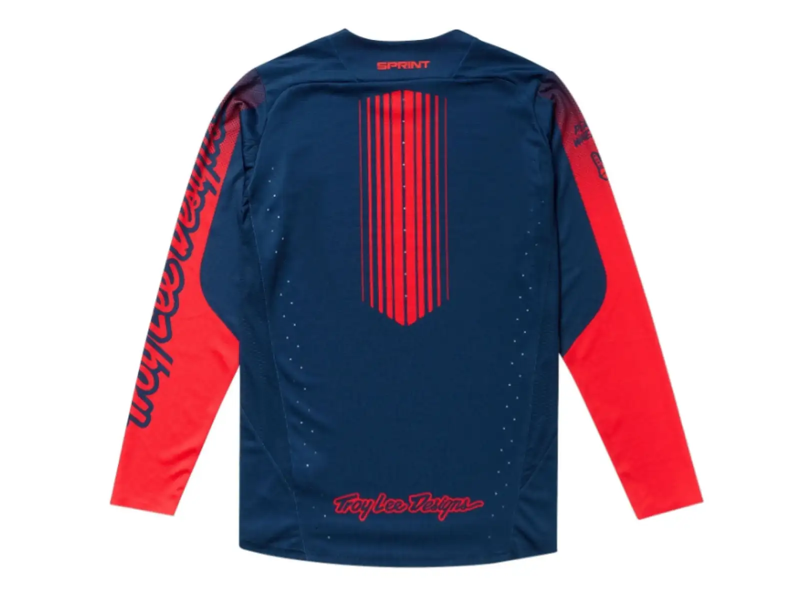 Troy Lee Designs Sprint męska koszulka z długim rękawem Segment Midnight