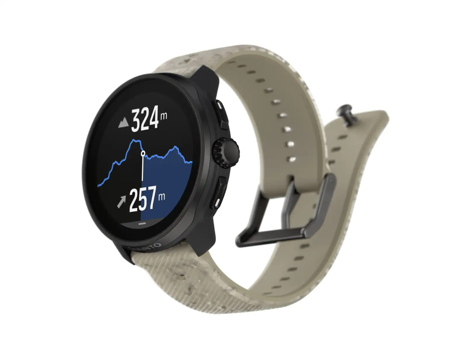 Suunto Race S inteligentny zegarek Gravel Gray