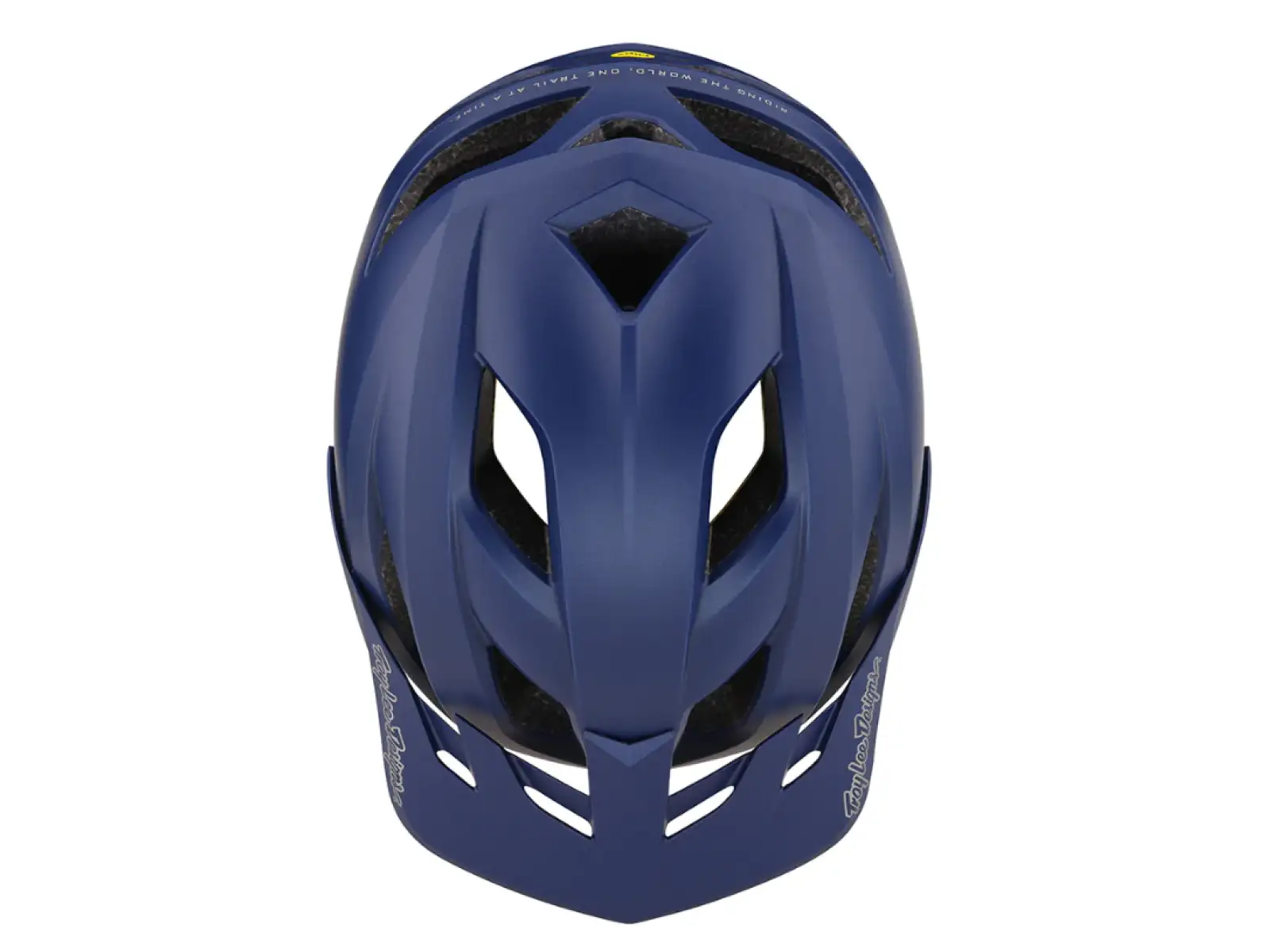 Troy Lee Designs Flowline MIPS dziecięcy kask Orbit dark blue