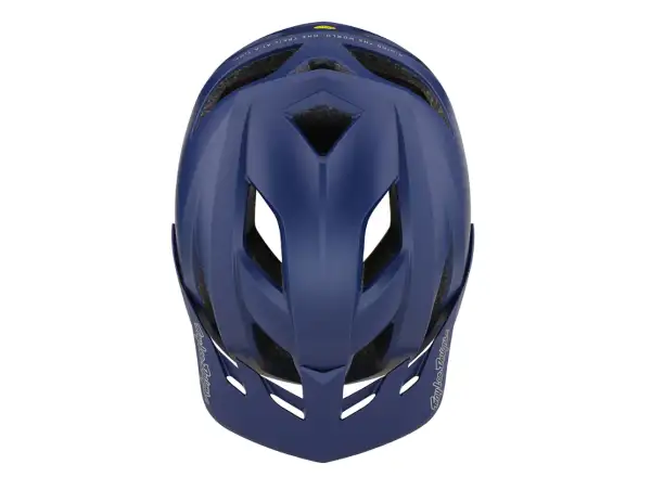 Troy Lee Designs Flowline MIPS dziecięcy kask Orbit dark blue