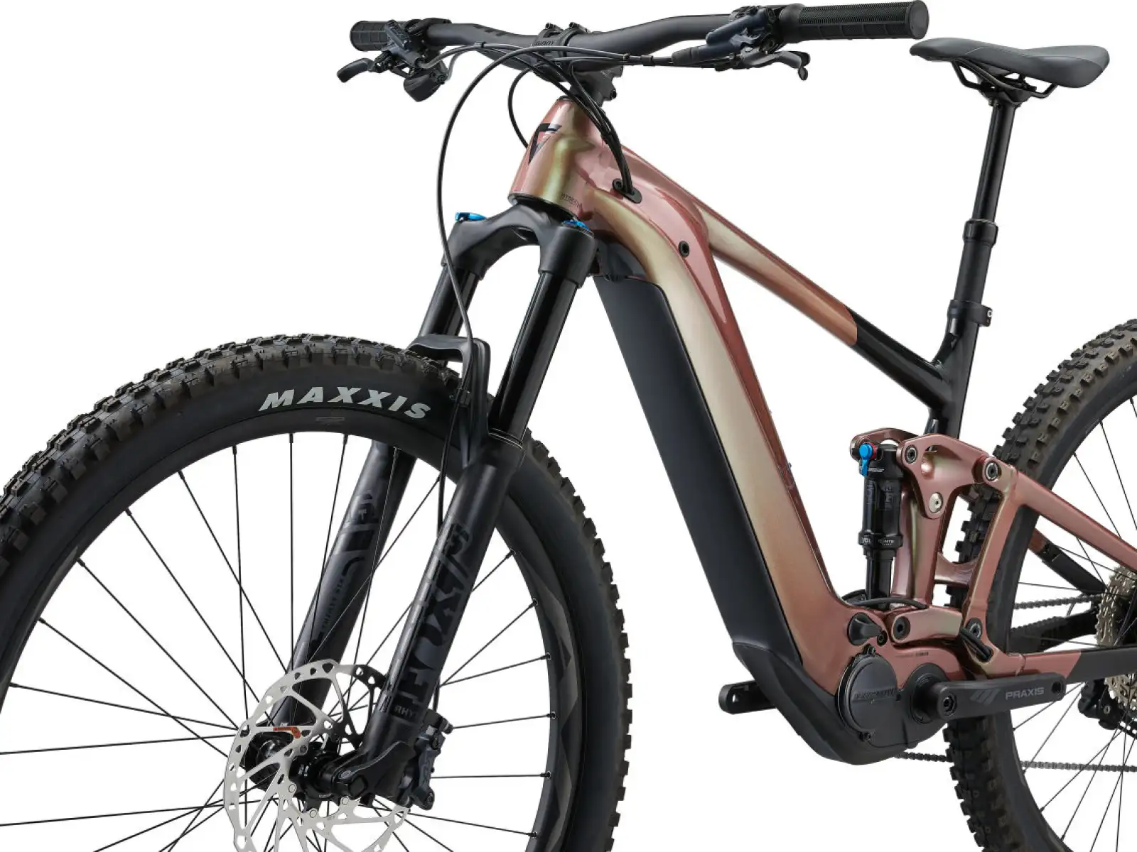 Giant Trance X E+ 2 górski rower elektryczny messier