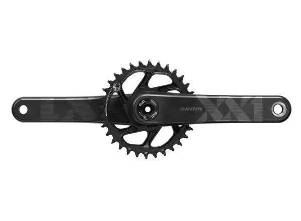 Sram XX1 Carbon Eagle DUB korby 170 mm pro Cannondale Ai