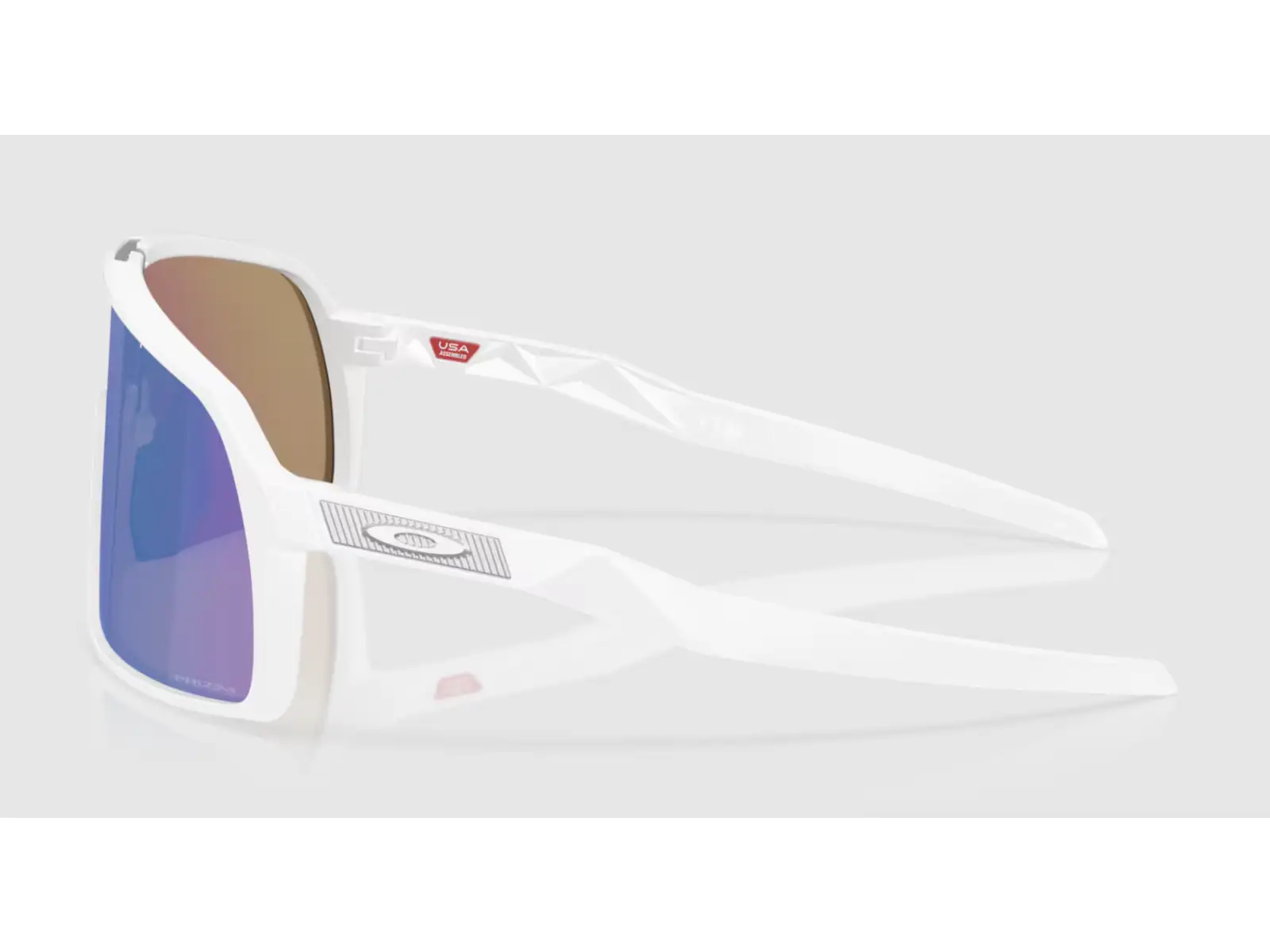 Oakley Sutro S okulary Matte White/Prizm Sapphire