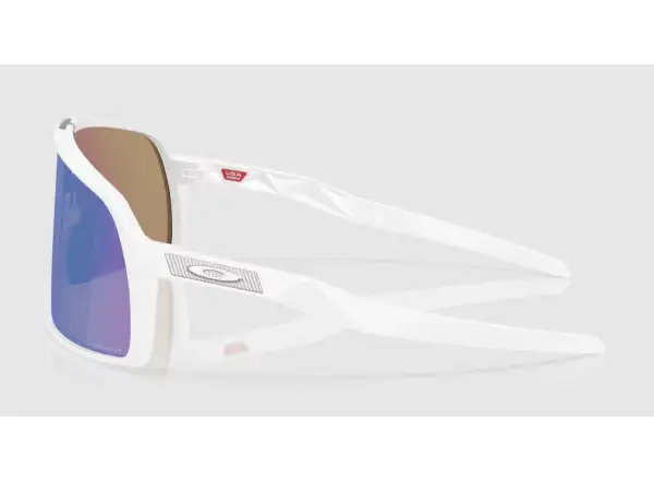Oakley Sutro S okulary Matte White/Prizm Sapphire